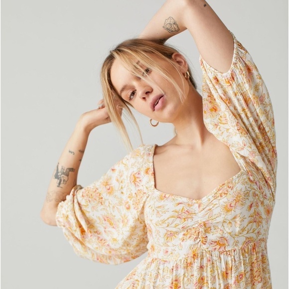 🔆BILLABONG🔆 SWEPT AWAY DRESS - Picture 10 of 15